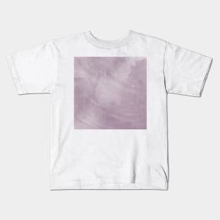 Clouds of grey violet Kids T-Shirt